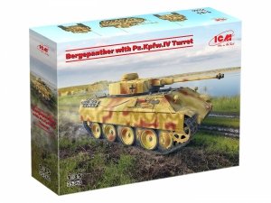 ICM 35360 Bergepanther with Pz.Kpfw.IV Turret 1/35