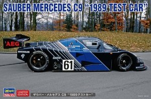 Hasegawa 20626 Sauber Mercedes C9 1989 Test Car 1/24