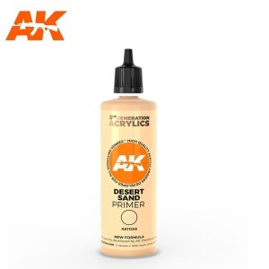 AK Interactive AK 11248 DESERT SAND SURFACE PRIMER 100ML