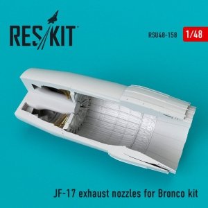 RESKIT RSU48-0158 JF-17 exhaust nozzles for Bronco kit 1/48