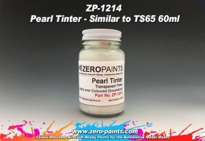 Zero Paints ZP-1214 Pearl Tinter (Similar to TS65) Paint 60ml