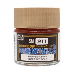 Mr.Color SM211 Super Red Gold