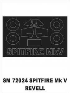 Montex SM72024 Spitfire MkV REVELL