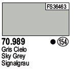 Vallejo 70989 Sky Grey (154)