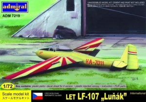 Admiral ADM7219 LET LF-107 Lunak International 1/72