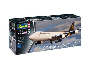 Revell 03912 Boeing 747-8F UPS 1:144