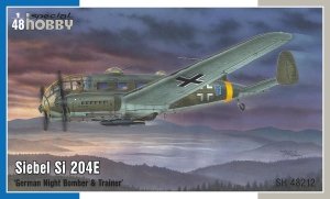 Special Hobby 48212 Siebel Si 204E ‘German Night Bomber & Trainer’ 1/48