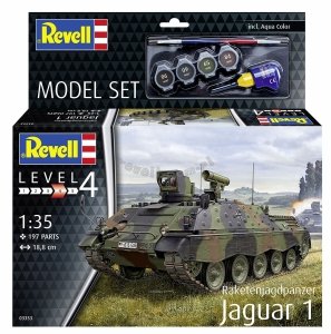 Revell 63353 Raketenjagdpanzer Jaguar 1 Model Set 1/35