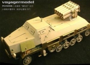 Voyager Model PE35066 Panzerwerfer 42 Auf Maultier (for Italeri 277) 1/35