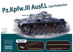 Dragon 7645 Pz.Kpfw.III Ausf.L Late Production w/Neo Track 1/72