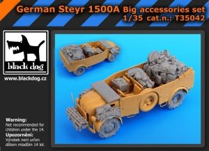 Black Dog T35042 German Steyr 1500Abig accessories set 1/35