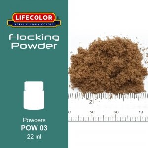 Lifecolor POW03 Flocking Powder Fall season 22ml