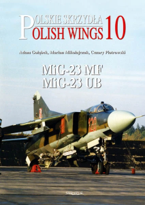 Stratus 21054 Polish Wings No. 10 MiG-23MF, MiG-23UB EN