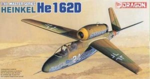Dragon 5552 Heinkel He-162D (1:48)