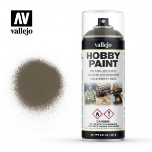 Vallejo 28005 AFV Color US Olive Drab spray 400 ml.