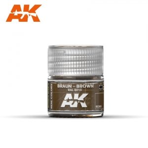 AK Interactive RC065 BRAUN – BROWN RAL 8010 10ml