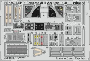 Eduard FE1360 Tempest Mk. II Weekend EDUARD 1/48