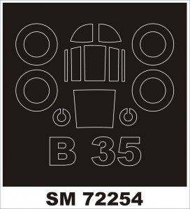 Montex SM72254 AVIA B-35 RS-MODEL