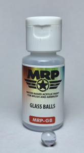 Mr. Paint MRP-GB Glass Balls 40pcs in 17ml bottle / Kulki szklane