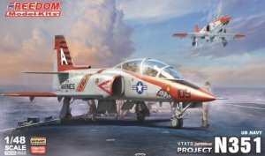 Freedom 18022 US Navy VTXTS Jet Trainer N351 Project 1/48