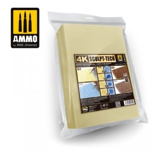 AMMO of Mig Jimenez 8272 4K Sculp-Tech (20x30x4)