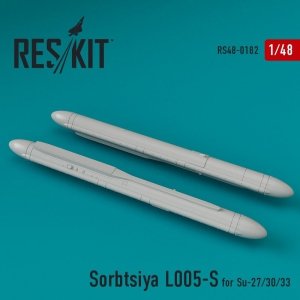 RESKIT RS48-0182 Sorbtsiya L005-S for Sukhoi Su-27/Su-30/Su-33 1/48