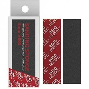 DSPIAE SS5-600 5mm #600 SANDING SPONGE 5 PCS / Gąbka do szlifowania