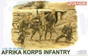 Dragon 6138 Afrika Korps Infantry (1:35)