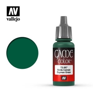 Vallejo 72067 Game Color - Cayman Green 18ml