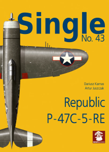 MMP Books 27148 Single No. 43 Republic P-47C-5-RE EN
