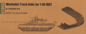 Trumpeter 02063 Workable Track links for Russian T-80 (1:35)