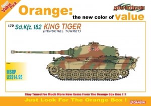 Cyber Hobby 7511 Sd.Kfz.182 Kingtiger Henschel Turret (1:72)