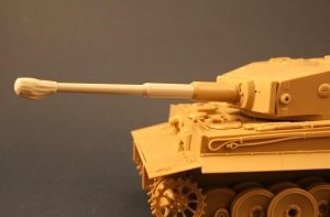Panzer Art RE35-101 Barrel with canvas cover for Tiger I tank (late/final) 1/35