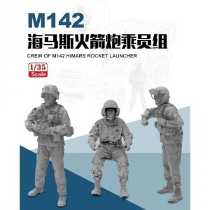 ForeArt 9002 M142 HIMARS Rocket Launcher - Crew 3D-Pritned 1/35