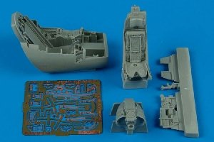 Aires 4381 J35Ö Draken cockpit set 1/48 Hasegawa