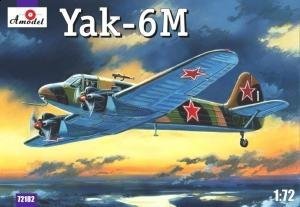 A-Model 72182 Yakovlev Yak-6M with Ski Gear 1:72