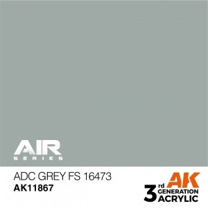 AK Interactive AK11867 ADC GREY FS 16473 – AIR 17 ml