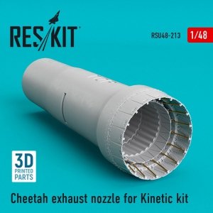 RESKIT RSU48-0213 СHEETAH EXHAUST NOZZLE FOR KINETIC KIT 1/48