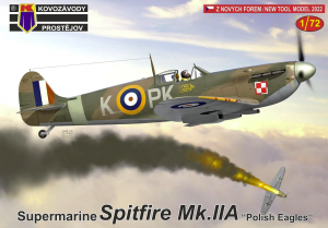 Kovozavody Prostejov KPM0303 Spitfire Mk.IIa „Polish Eagles“ 1/72