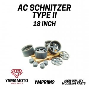 Yamamoto YMPRIM9 AC Schnitzer Type II 18 1/24