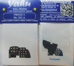Yahu YMA3211 Me 262 A (Trumpeter / Revell) 1:32
