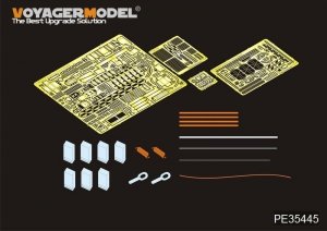 Voyager Model PE35445 WWII US Army T26E4 Super Pershing Tank Basic for TAMIYA 35319 1/35