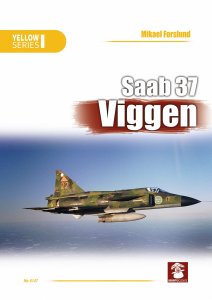 MMP Books 49722 Yellow Series: Saab 37 Viggen EN