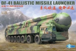 Takom SP-9002 Ballistic Missile Launcher 1/72