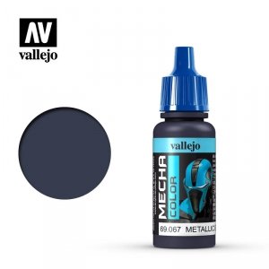 Vallejo 69067 Metallic Blue - Mecha Color 17ml