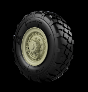 Panzer Art RE35-709 FMTV Road wheels (Michelin) 1/35