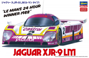 Hasegawa 20654 Jaguar XJR-9 LM Le Mans 24 Hour Winner 1988 1/24