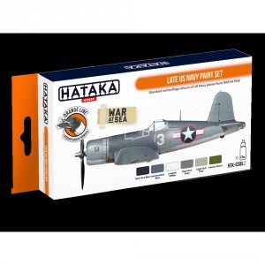 Hataka HTK-CS05.2 Late US Navy paint set