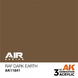 AK Interactive AK11841 RAF DARK EARTH – AIR 17ml