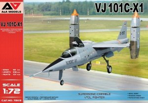 A&A Models 7203 VJ101C-X1 Supersonic VTOL fighter 1/72